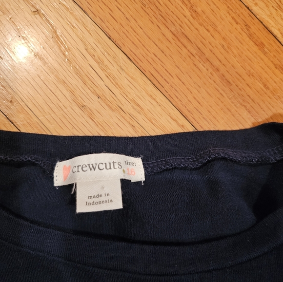 Crewcuts Ruffle Sleeve Tee - Picture 2 of 4